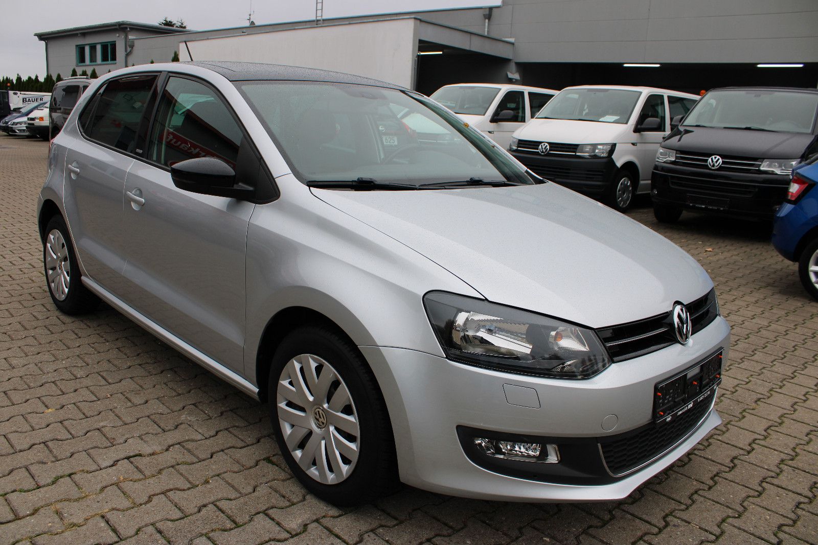 Fahrzeugabbildung Volkswagen Polo 1.2 Style PDC,SHZ 1.Hand