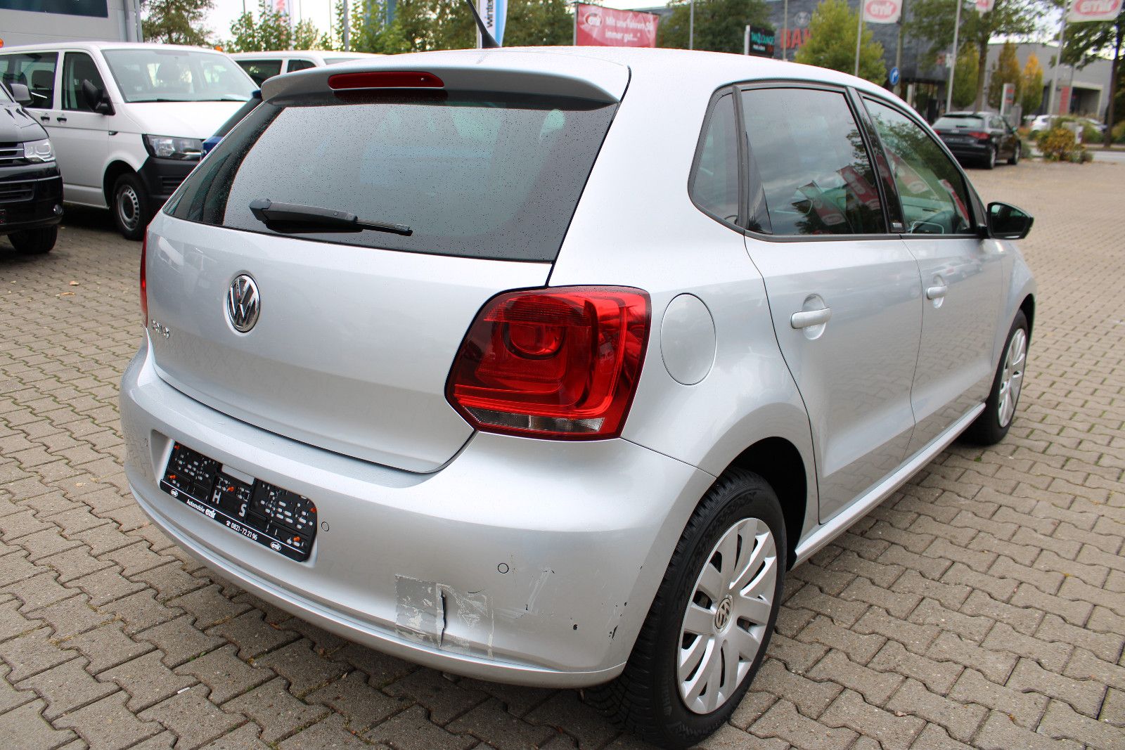 Fahrzeugabbildung Volkswagen Polo 1.2 Style PDC,SHZ 1.Hand