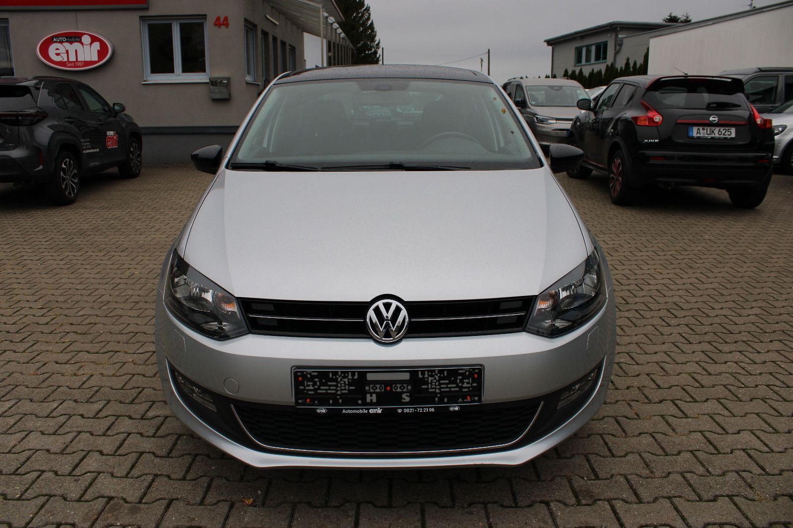 Fahrzeugabbildung Volkswagen Polo 1.2 Style PDC,SHZ 1.Hand