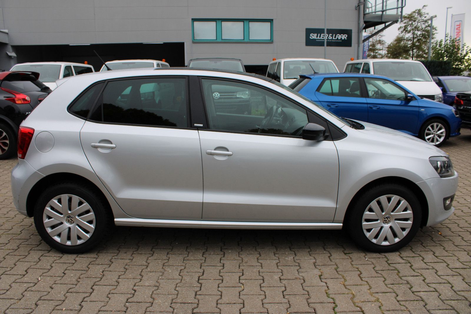 Fahrzeugabbildung Volkswagen Polo 1.2 Style PDC,SHZ 1.Hand