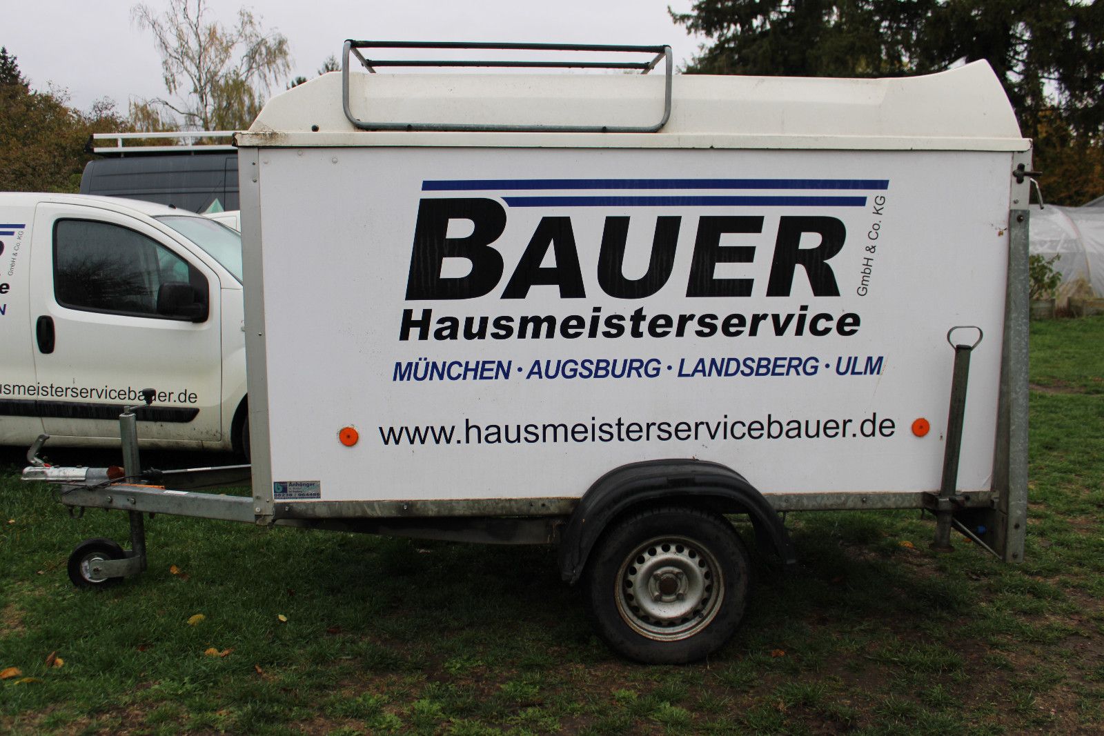 Fahrzeugabbildung Agados VZ-26 750Kg