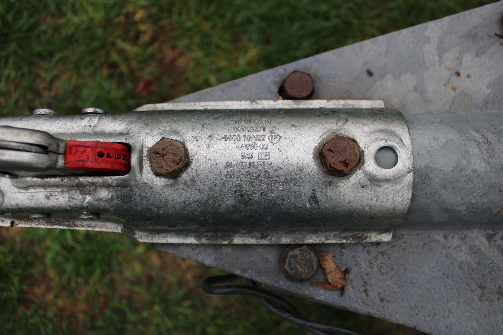 Fahrzeugabbildung Agados VZ-26 750Kg