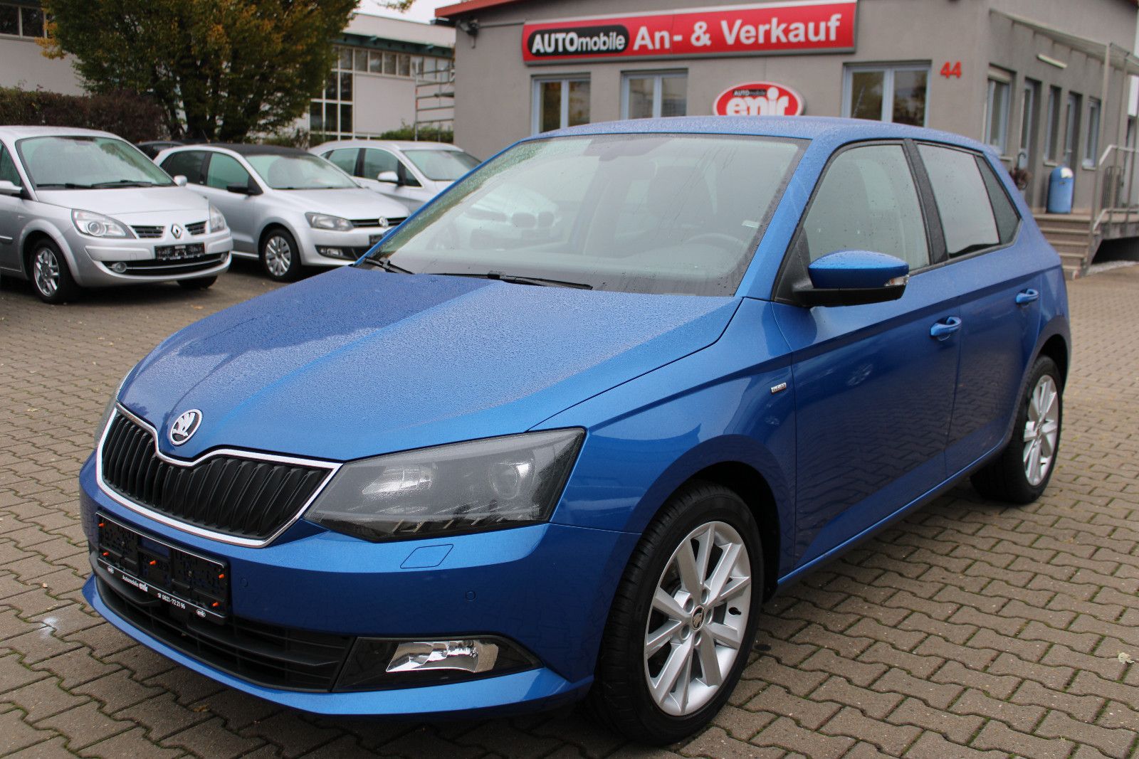Fahrzeugabbildung SKODA Fabia 1.0l TSI CLEVER PDC,SHZ,LED