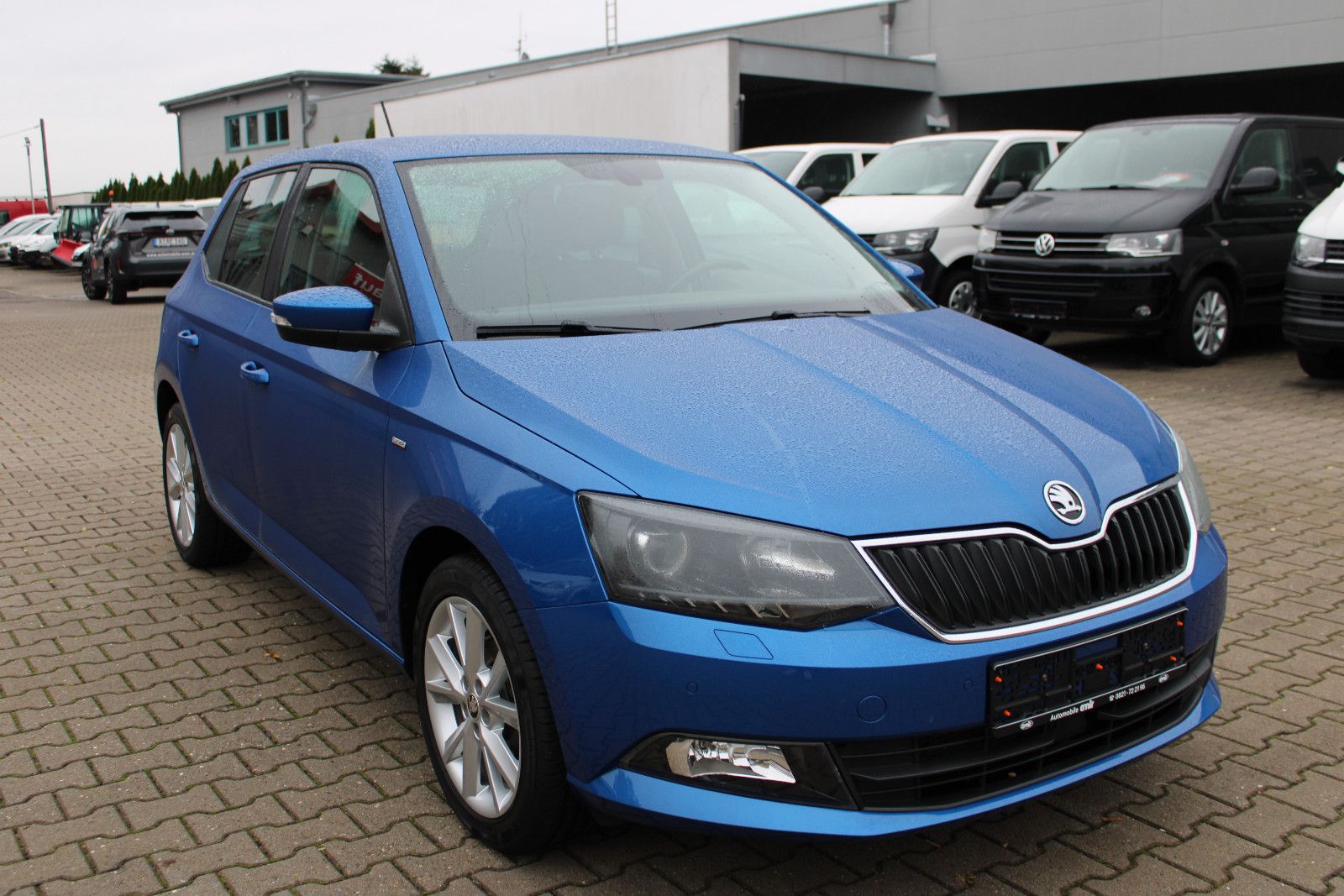 Fahrzeugabbildung SKODA Fabia 1.0l TSI CLEVER PDC,SHZ,LED