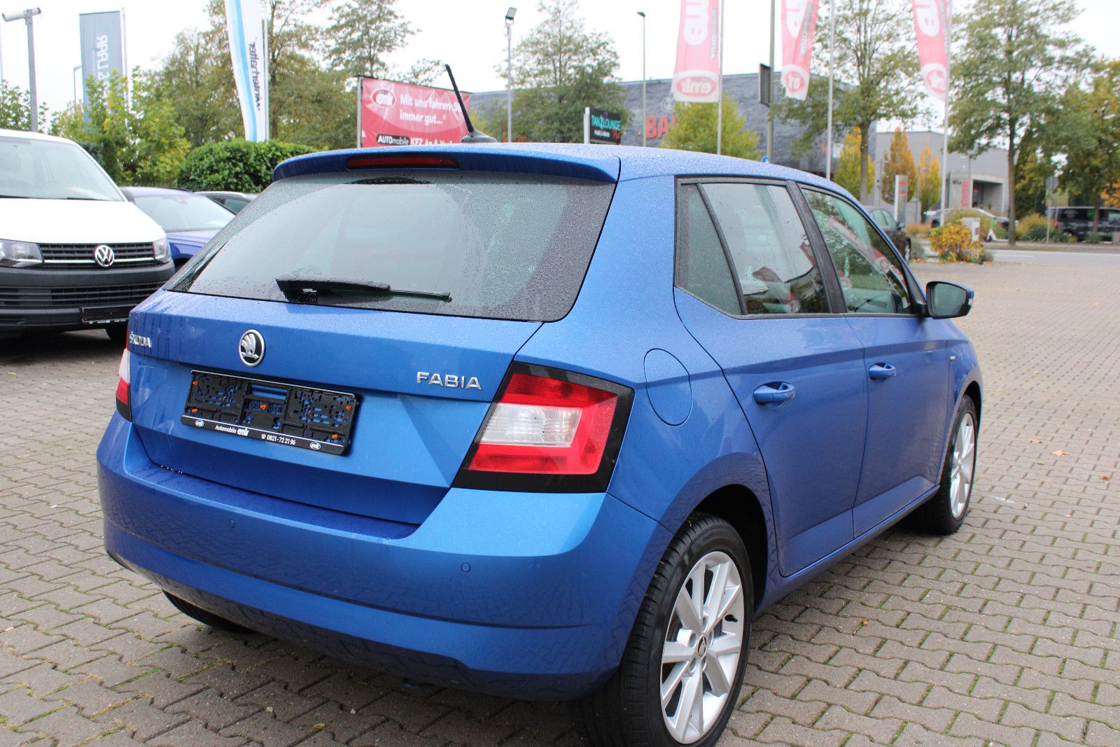 Fahrzeugabbildung SKODA Fabia 1.0l TSI CLEVER PDC,SHZ,LED