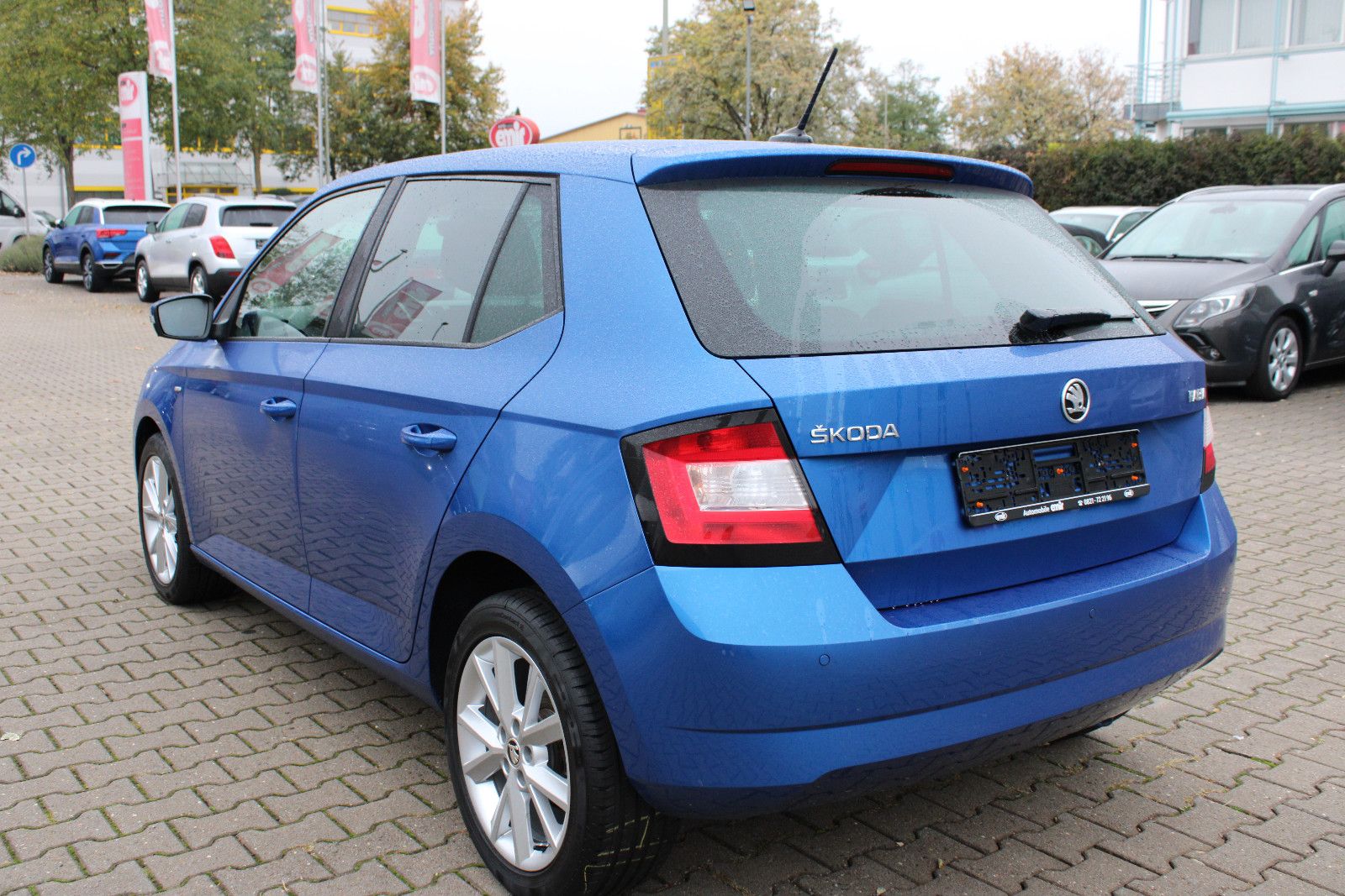 Fahrzeugabbildung SKODA Fabia 1.0l TSI CLEVER PDC,SHZ,LED