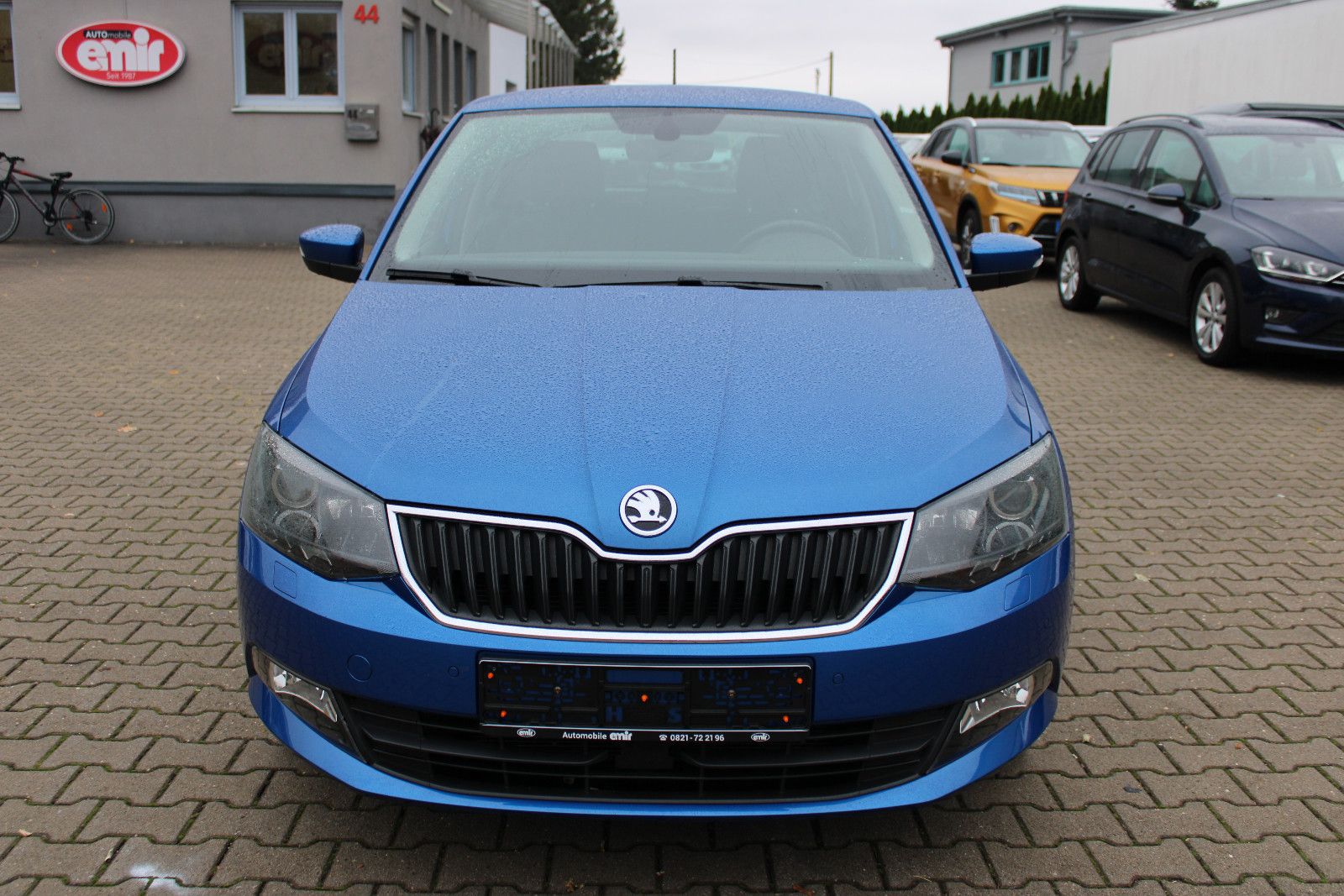 Fahrzeugabbildung SKODA Fabia 1.0l TSI CLEVER PDC,SHZ,LED