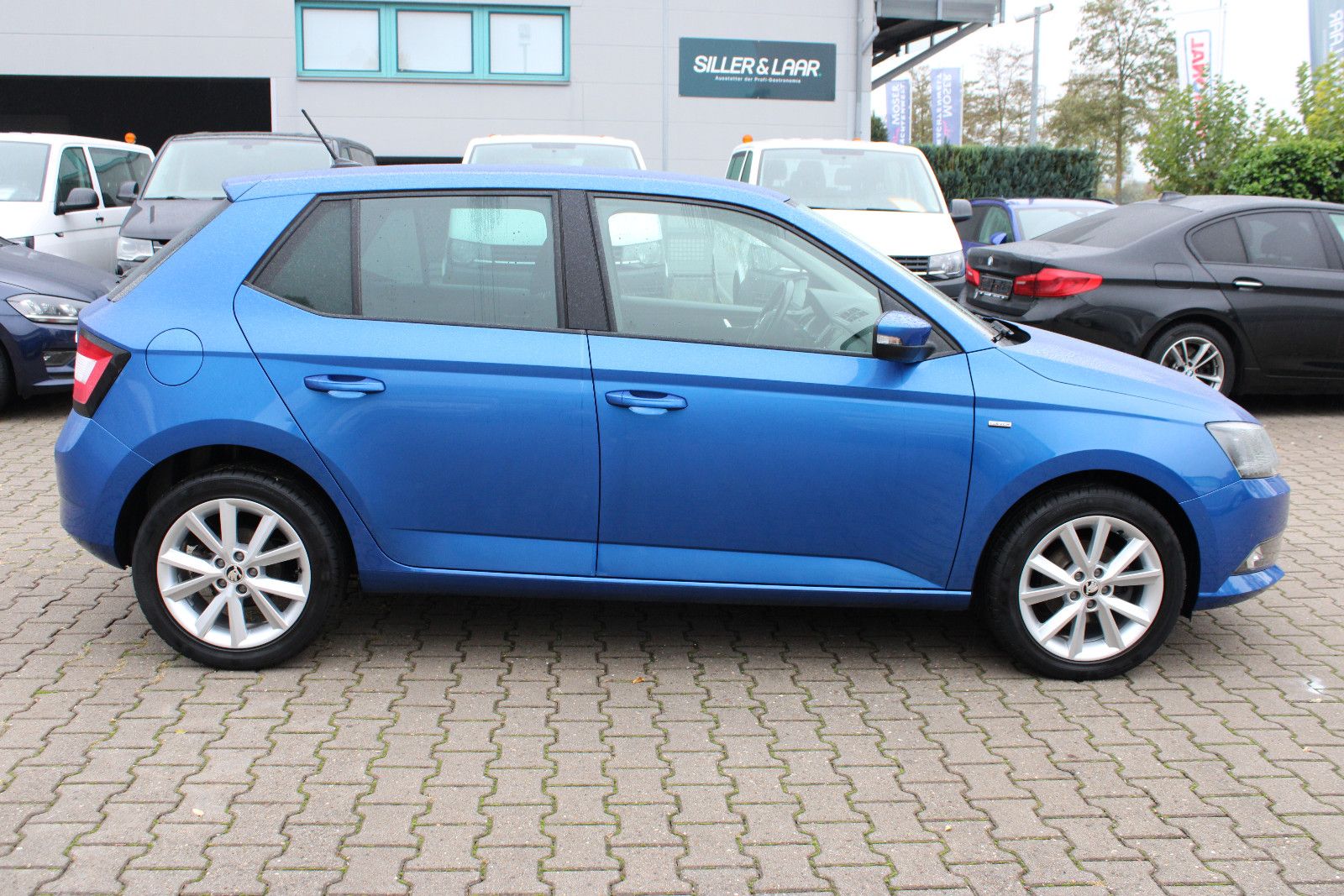Fahrzeugabbildung SKODA Fabia 1.0l TSI CLEVER PDC,SHZ,LED