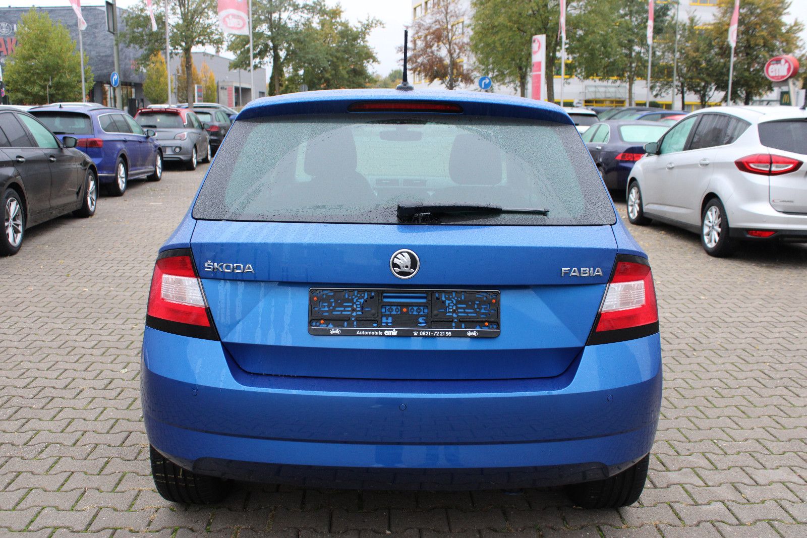 Fahrzeugabbildung SKODA Fabia 1.0l TSI CLEVER PDC,SHZ,LED