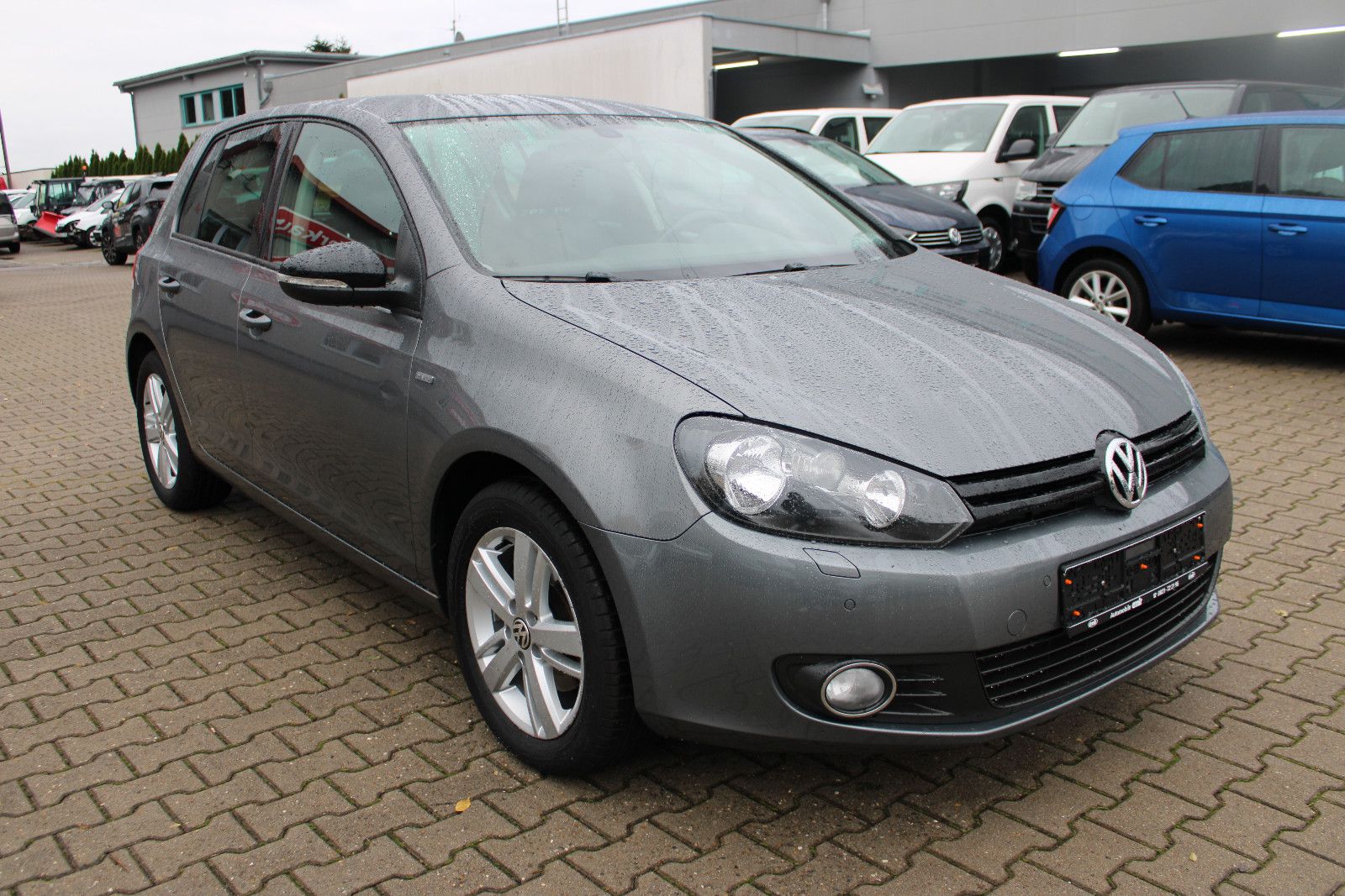 Fahrzeugabbildung Volkswagen Golf 1.2 TSI BlueMotion Technology MATCH