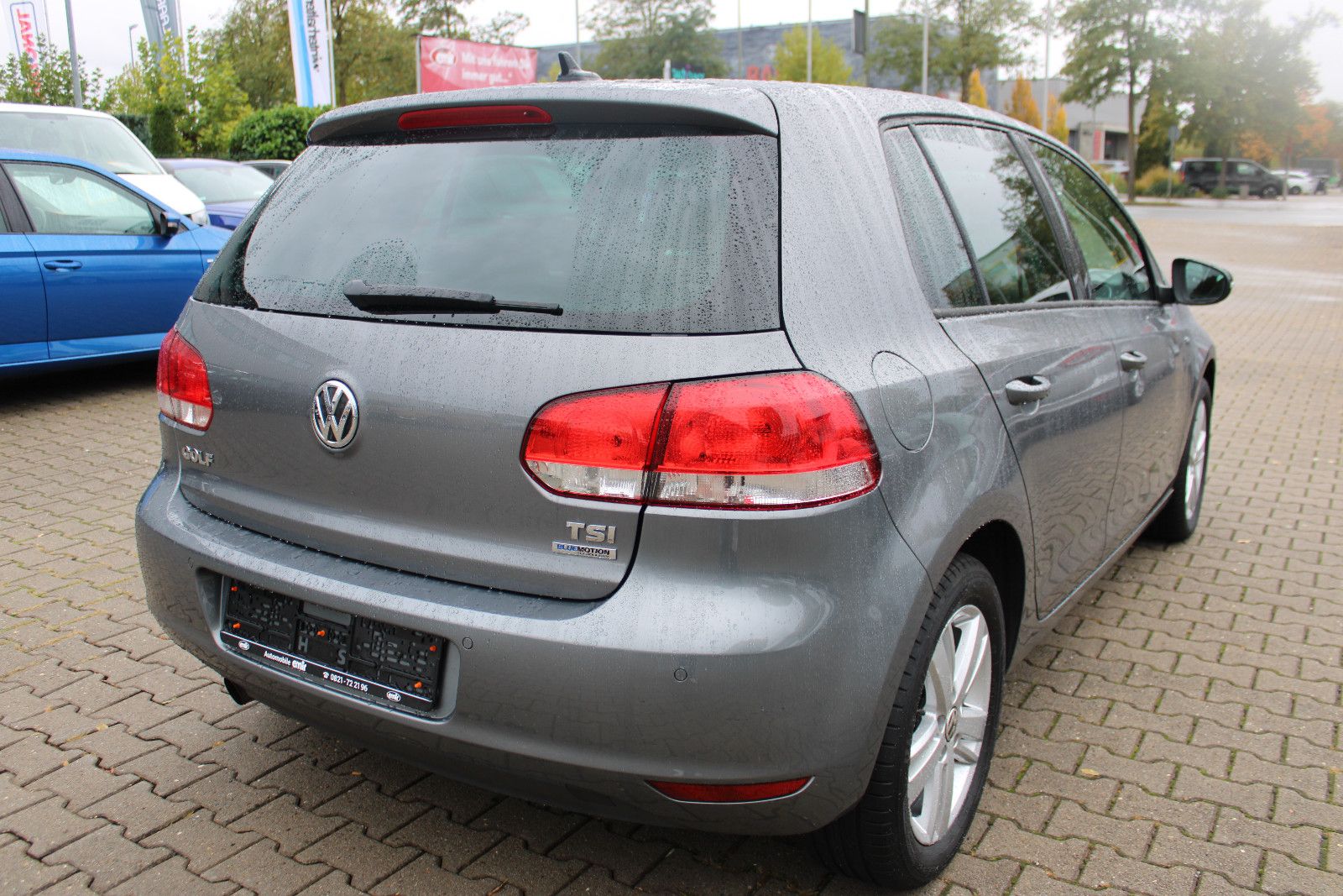Fahrzeugabbildung Volkswagen Golf 1.2 TSI BlueMotion Technology MATCH
