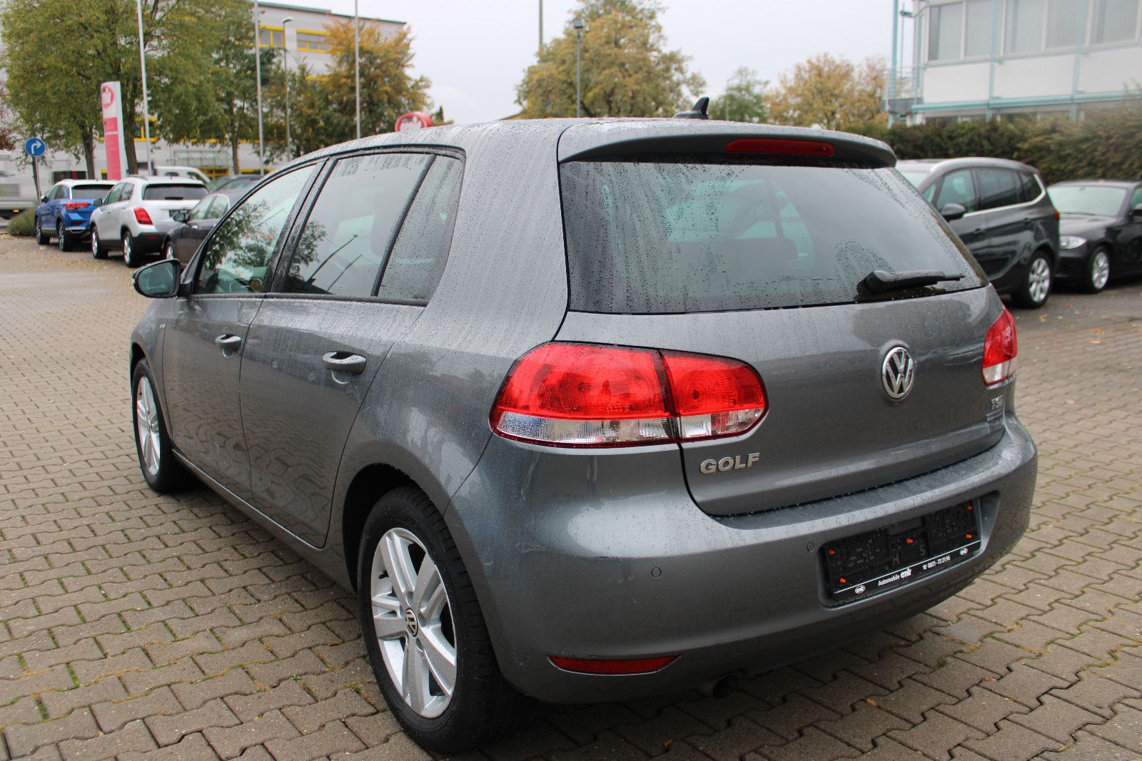 Fahrzeugabbildung Volkswagen Golf 1.2 TSI BlueMotion Technology MATCH