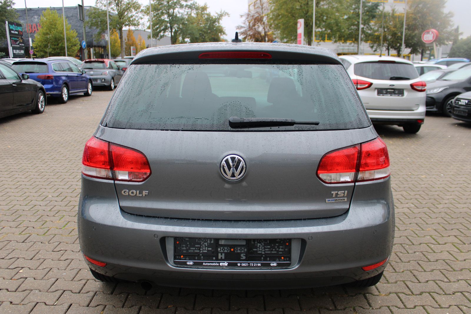 Fahrzeugabbildung Volkswagen Golf 1.2 TSI BlueMotion Technology MATCH