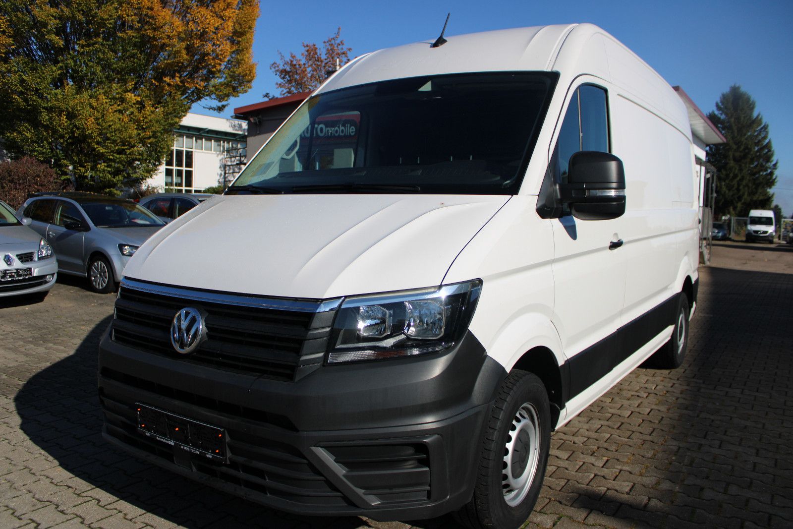 Fahrzeugabbildung Volkswagen Crafter Kasten 2.0TDI Kamera,SHZ,3.Sitzer