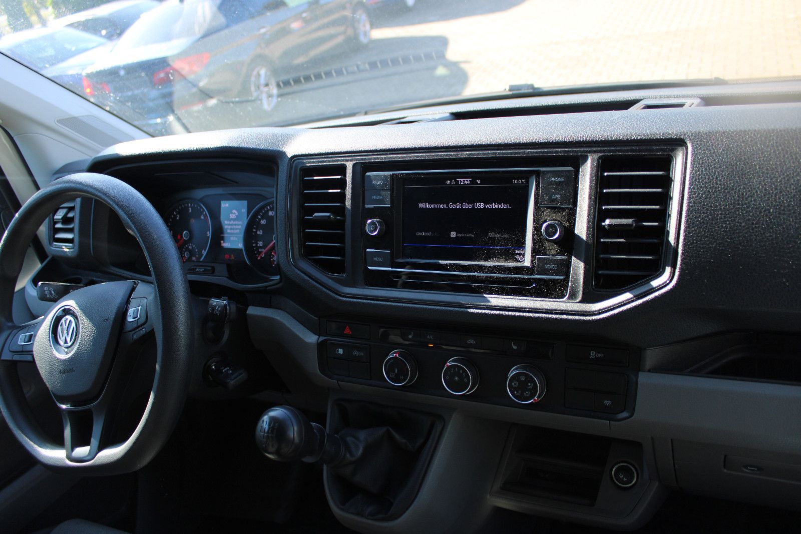 Fahrzeugabbildung Volkswagen Crafter Kasten 2.0TDI Kamera,SHZ,3.Sitzer