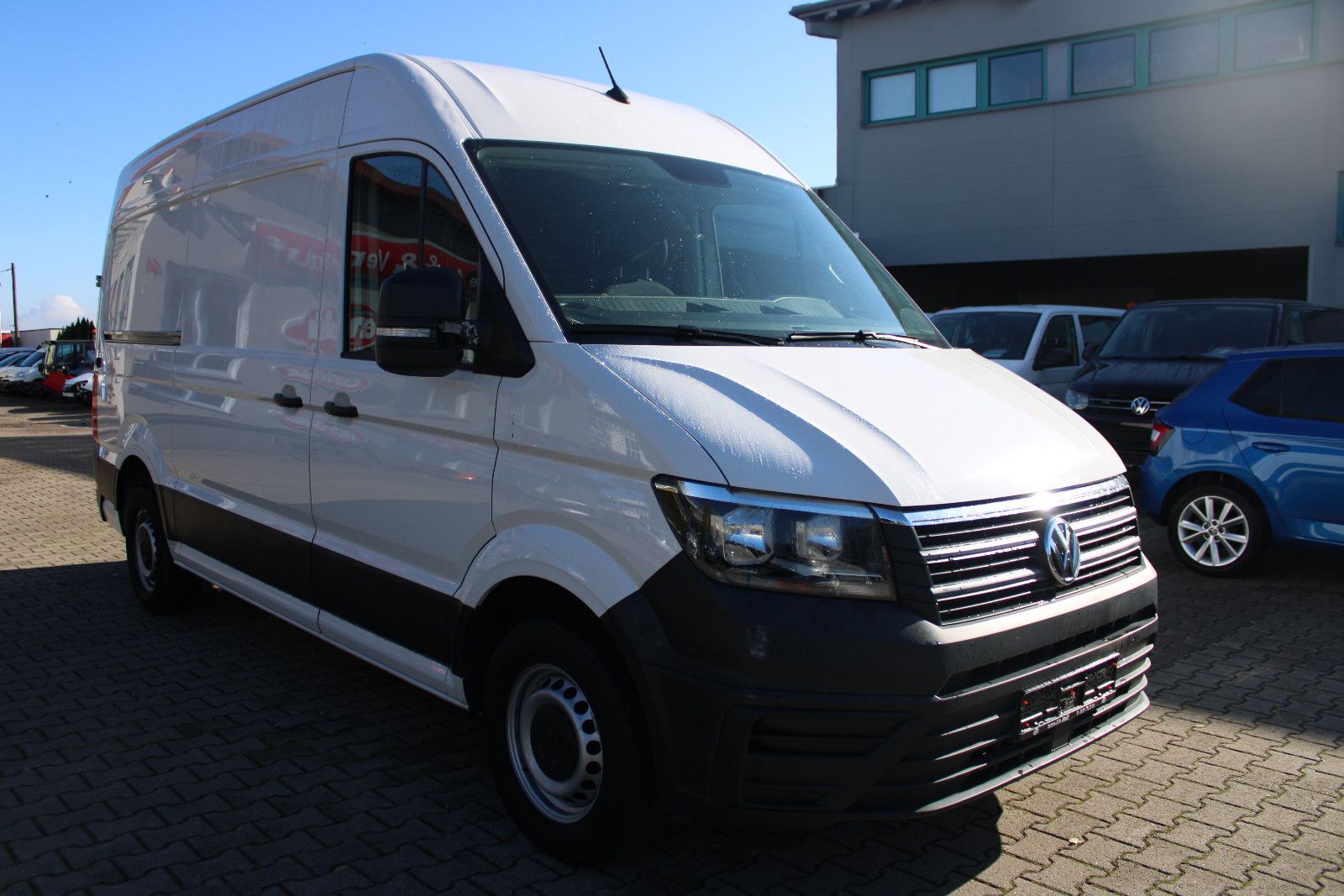 Fahrzeugabbildung Volkswagen Crafter Kasten 2.0TDI Kamera,SHZ,3.Sitzer