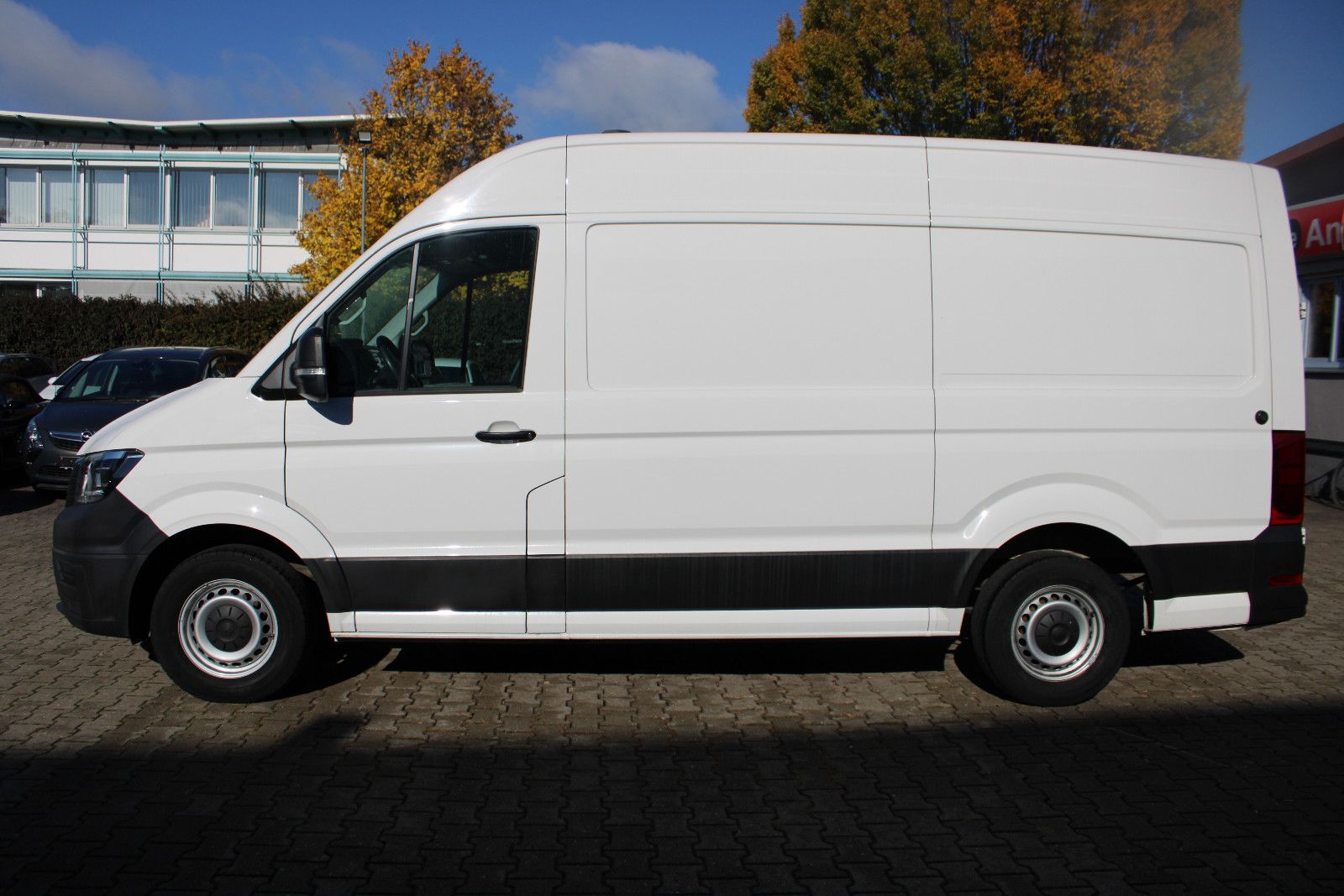 Fahrzeugabbildung Volkswagen Crafter Kasten 2.0TDI Kamera,SHZ,3.Sitzer