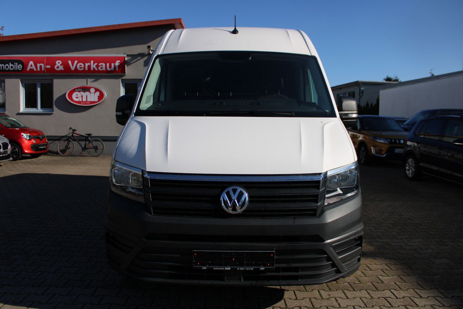 Fahrzeugabbildung Volkswagen Crafter Kasten 2.0TDI Kamera,SHZ,3.Sitzer