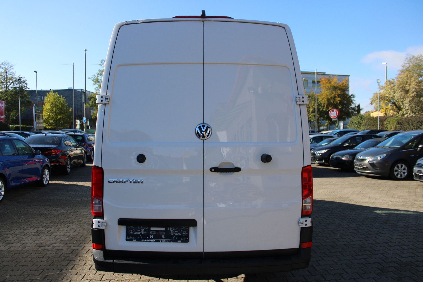 Fahrzeugabbildung Volkswagen Crafter Kasten 2.0TDI Kamera,SHZ,3.Sitzer