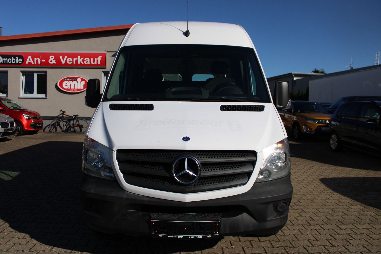 Fahrzeugabbildung Mercedes-Benz Sprinter Kasten L2H2
