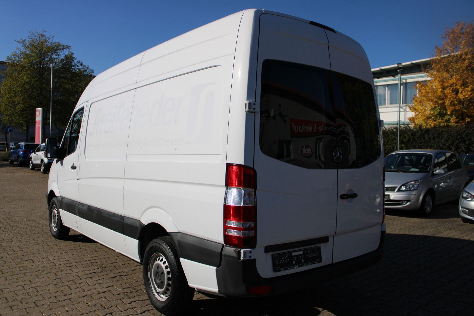 Fahrzeugabbildung Mercedes-Benz Sprinter Kasten L2H2