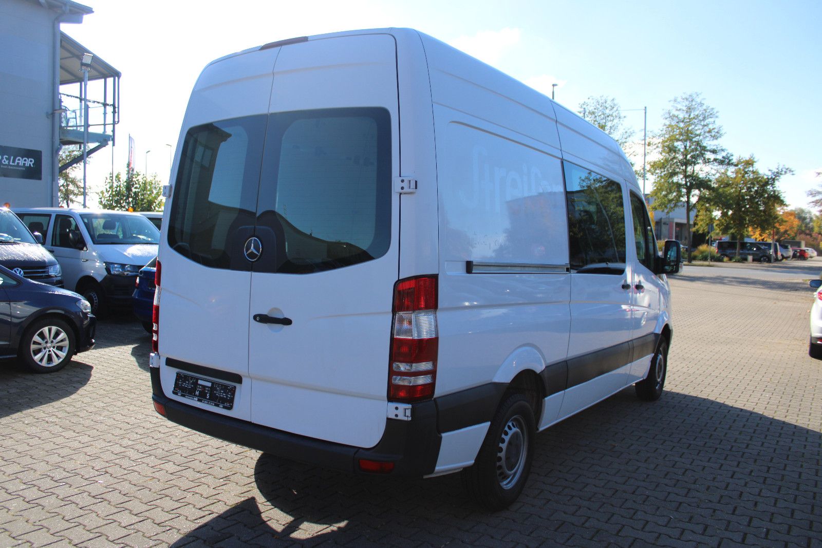 Fahrzeugabbildung Mercedes-Benz Sprinter Kasten L2H2